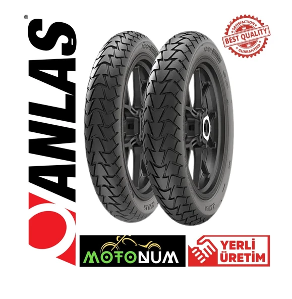 Mondial Exon 125 Ön Arka Lastik Takım Anlas SC 360 All Grip 2025 Üretim Yerli Üretim MN0023 ürün görseli 1