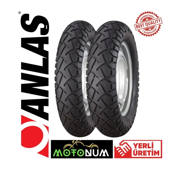 Kuba GS 125 Ön Arka Lastik Takım Anlas MB 80 2025 Üretim Yerli Üretim MN0020 ürün görseli 1