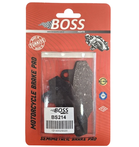 Hyosung Gv 250 Ön Fren Balata BOSS (Made in Türkiye) M178 ürün görseli 1