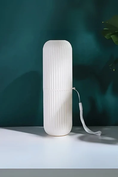 Mithra Life Seyahat Tipi Beyaz Plastik Diş Fırçası, Gözlük, Aksesuar Kutusu Saklama Kabı MIT1210 ürün görseli 1