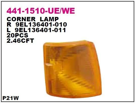 TRANSPORTER T4 1994-2004 SİNYAL LAMBASI SAĞ SARI DEPO ürün görseli 1