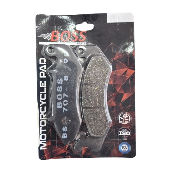 Benelli BN251 2021-2024 Ön Fren Balata BOSS (Made in Türkiye) M007 ürün görseli 1