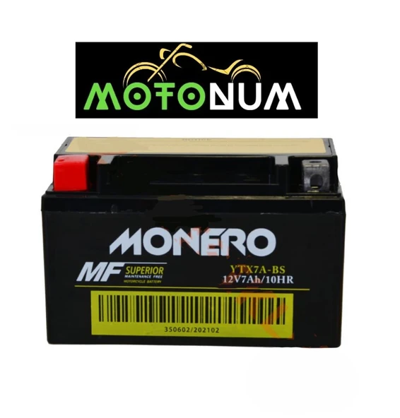 Mondial Loyal Motorsiklet Aküsü ürün görseli 1