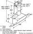 Bosch 3lü (DWK065G60T-POP7C6O12O-HIF534EB0T)siyah Ankastre Set - Resim 5