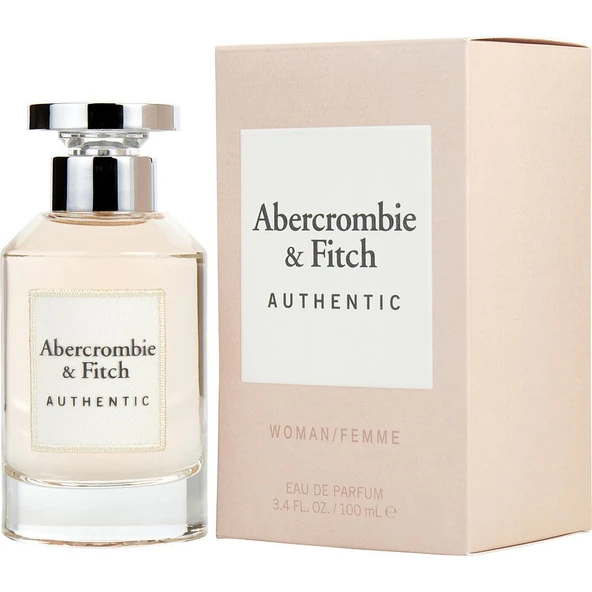 Abercrombie & Fitch Authentic 100ml EDP Spray Women ürün görseli 1