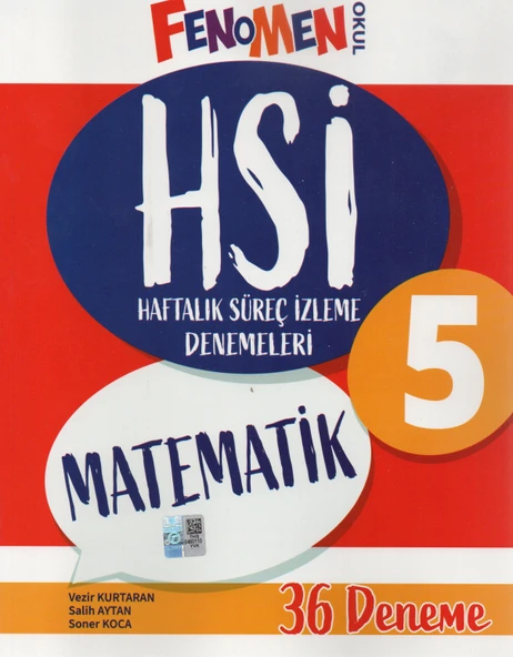 Fenomen HSİ Matematik Denemeleri ürün görseli 1