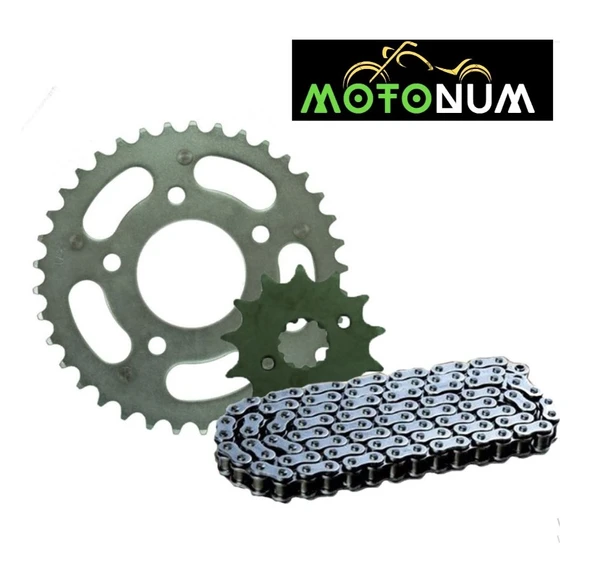 Honda Cbf 150 Zincir Dişli Set M0017 ürün görseli 1