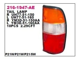 MAZDA B2500 2000-2002 PİKAP ARKA STOP LAMBASI SAĞ DEPO ürün görseli 1