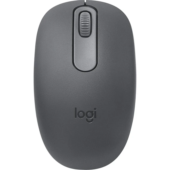 M196 Bluetooth Kablosuz Kompakt Pc ve Mac ile Uyumlu Mouse - Siyah ürün görseli 1