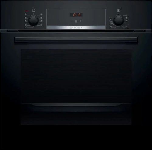 Bosch 3lü (DWK065G60T-POP7C6O12O-HIF534EB0T)siyah Ankastre Set - Resim 4