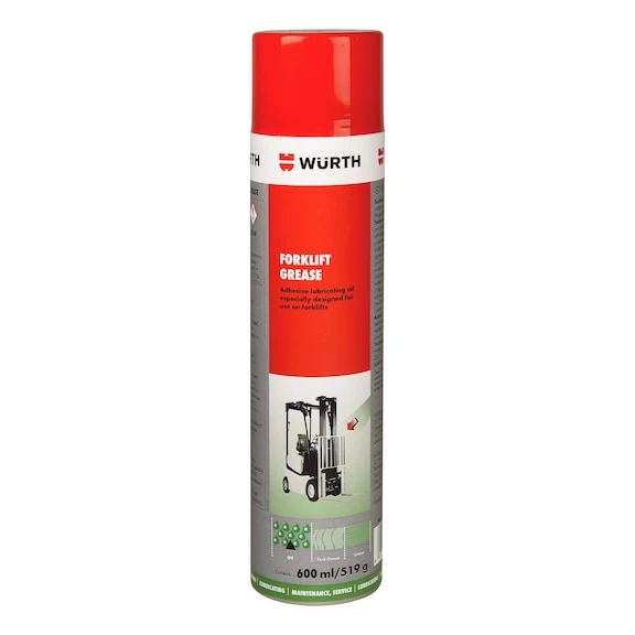 WÜRTH FORKLİFT GRESİ 600ML TUTUNMA ÖZELLİKLİ YAĞLAYICI ürün görseli 1