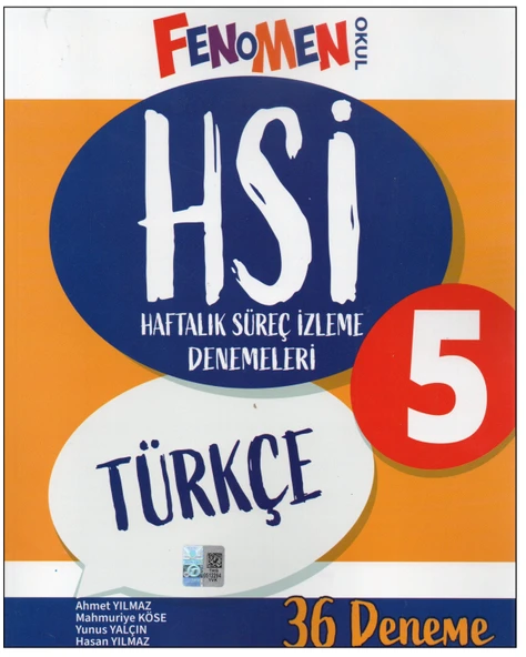 Fenomen HSİ Türkçe Denemeleri ürün görseli 1