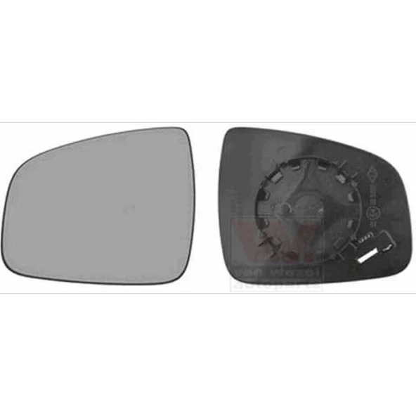 DACİA DUSTER 2010-2012 AYNA CAMI SOL ELEKTRİKLİ ISITMALI ürün görseli 1