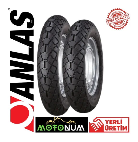 Arora Alfa 50 Ön Arka Lastik Takım Anlas IRC MB 79 2025 Üretim Yerli Üretim MN0090 ürün görseli 1