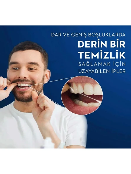 Oral-B Diş Ipi Essential Floss x 2 Adet - Resim 5