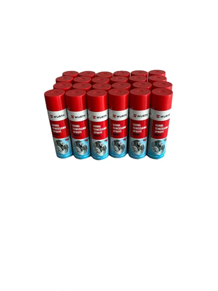 WÜRTH FREN BALATA TEMİZLEYİCİSİ SPREY 500ML 24 ADET ürün görseli 1