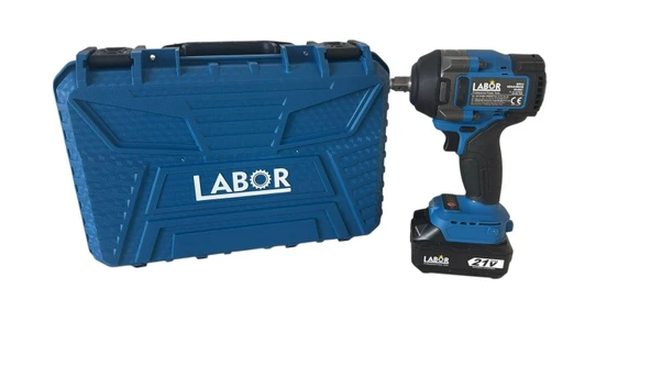 LABOR BX-8501 1/2’’ Darbeli Somun Sökme 21V 4.00 Ah Çift Akülü 850 Nm Çantalı ürün görseli 1