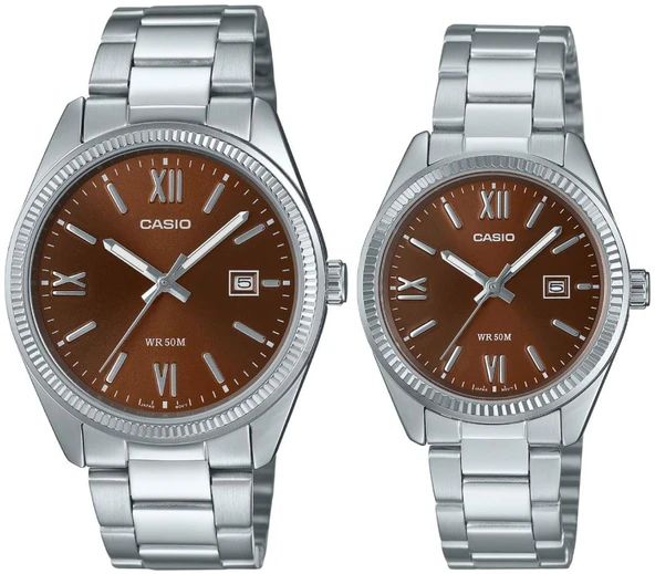 Casio MTP-LTP-1302DD-5AVDF Çift Kol Saati (Kadın-Erkek) ürün görseli 1