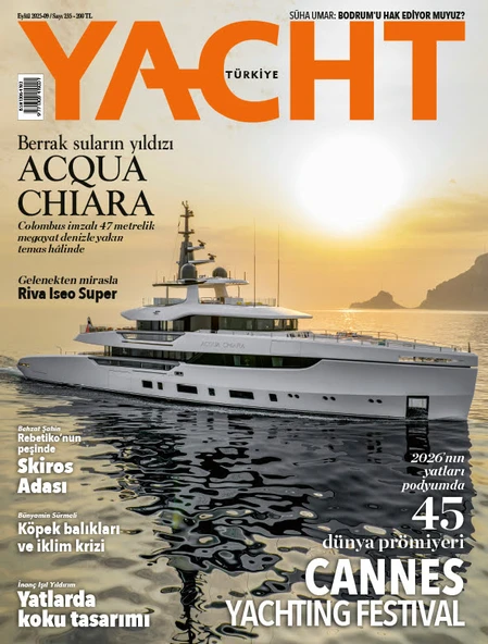 Yacht Türkiye Dergi Eylül 2025 ürün görseli 1