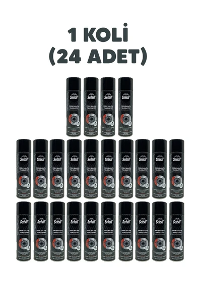Selsil Fren Balata Spreyi (24 Adet) 500 Ml ürün görseli 1