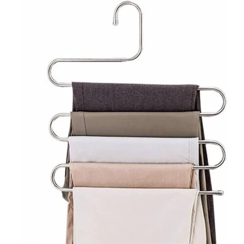 Krom Pantolon Askısı - Resim 4