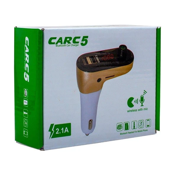 Hello HL-19685 Çift USB / SD-Bluetooth 12-24 Volt Fm Transmitter - Resim 3