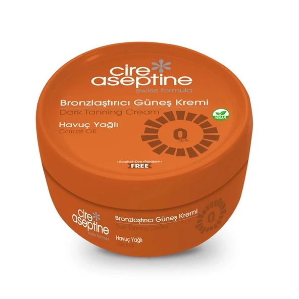 Cire Aseptine, Havuçlu Güneş Kremi - 100 ml