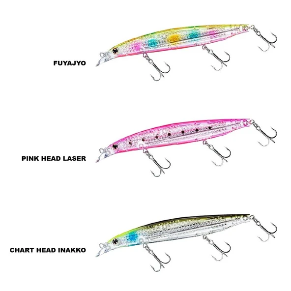 Daiwa ShoreLine Shiner (Z) Vertice (R) Laser Impact 125F 12.5cm 20.5gr Maket Yem ürün görseli 1