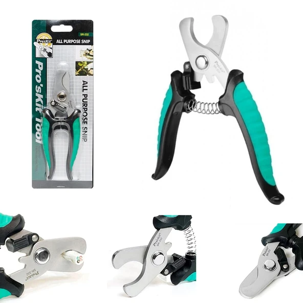 Proskit Çok Amaçlı Snip Makas 165Mm Sr-332 ürün görseli 1