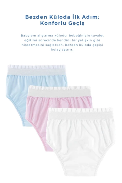 Babyjem Bebek Külot - Resim 6