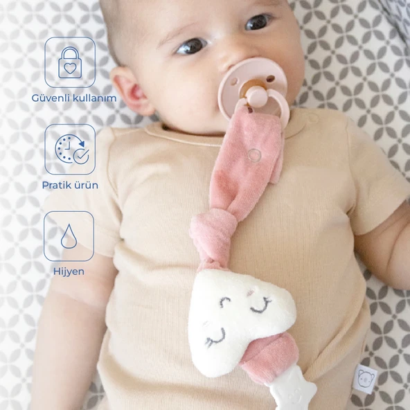 Babyjem Emzik Askısı 743 ürün görseli 1