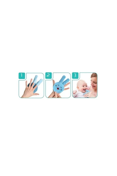 Babyjem Pamukcuk Eldiveni 627 Gri - Resim 2