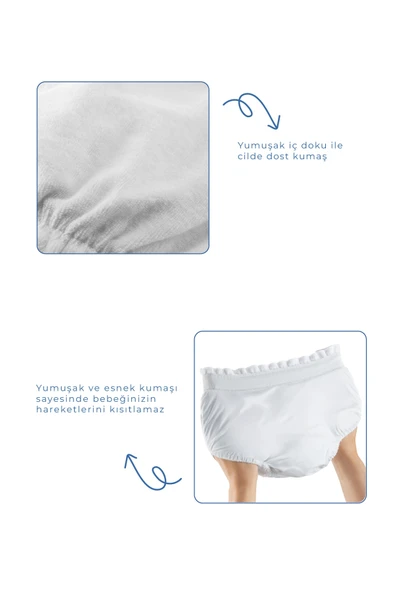 Babyjem Bebek Külot - Resim 5