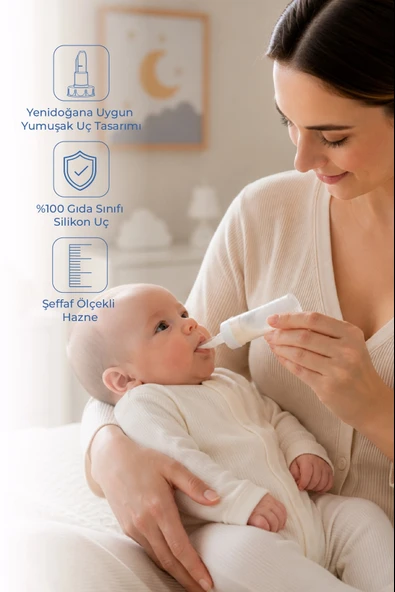 Babyjem Anne Süt Kaşığı - Yumuşak Uçlu ürün görseli 1