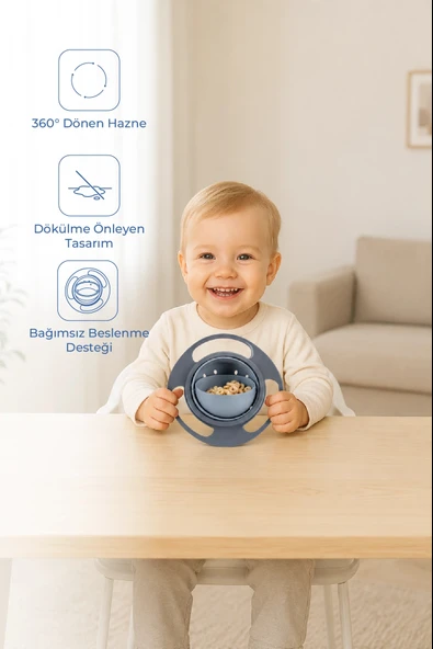 Babyjem Dökülmeyen Tabak Gri ürün görseli 1