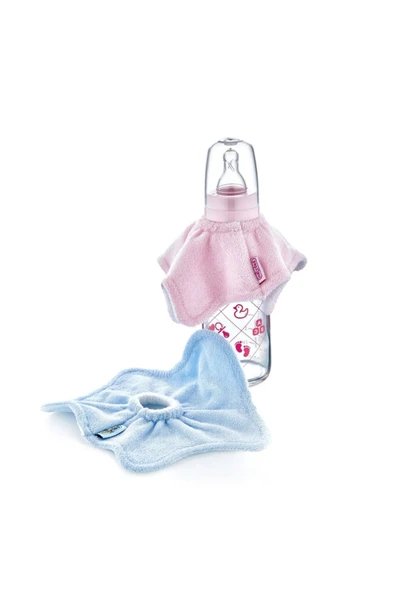 Babyjem Mavi Biberon Önlüğü - Resim 3