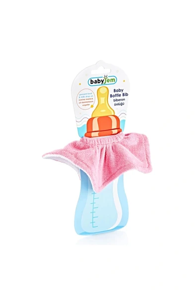 Babyjem Mavi Biberon Önlüğü ürün görseli 1