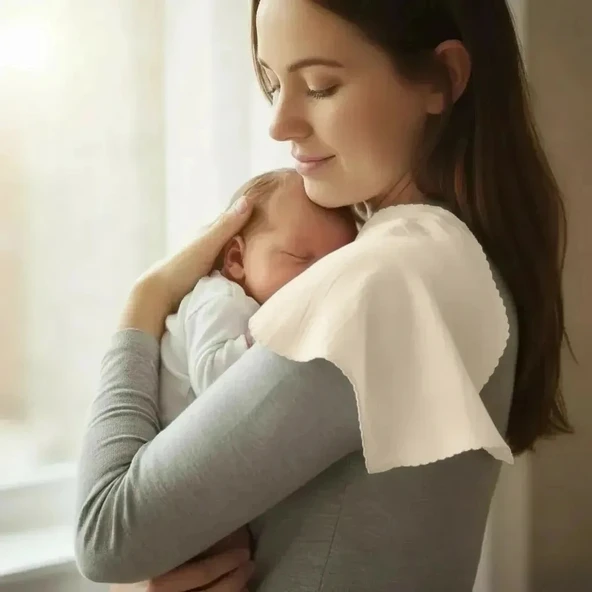 Babyjem 804 Bürümcük Bebek Omuz Örtüsü ürün görseli 1