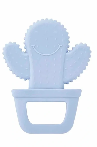 Babyjem Diş Kaşıyıcı Kaktüs 628 Mavi ürün görseli 1
