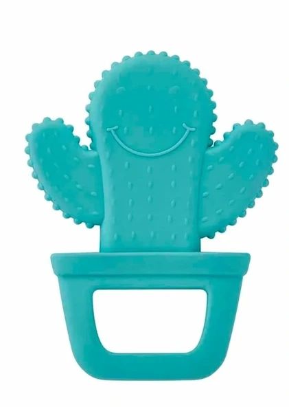 Babyjem Diş Kaşıyıcı Kaktüs 628 Yeşil ürün görseli 1