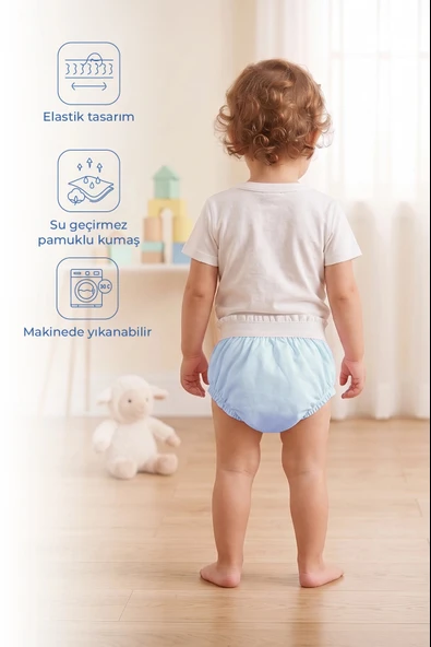 Babyjem Alıştırma Külodu 2 Yaş - Mavi ürün görseli 1