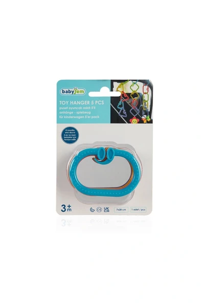 Babyjem Puset Oyuncak Askısı Oval - Resim 7
