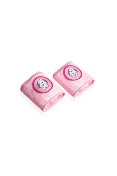 Babyjem Emekleme Dizliği Pembe - Köpek Desenli ürün görseli 1