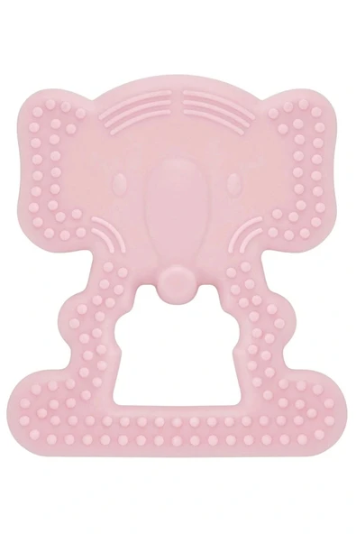 Babyjem Diş Kaşıyıcı Fil 628 Pembe ürün görseli 1
