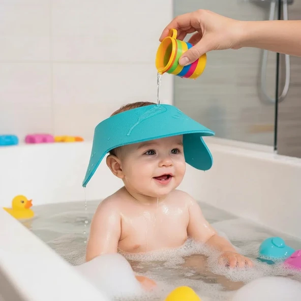 Babyjem Cırtlı Ayarlanabilir Banyo Siperi 601 ürün görseli 1