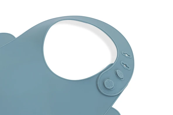 Babyjem Silikon Önlük Mint - Resim 6