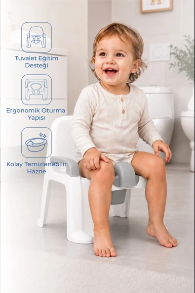 Babyjem Afacan Lazımlık Kum Beji ürün görseli 1