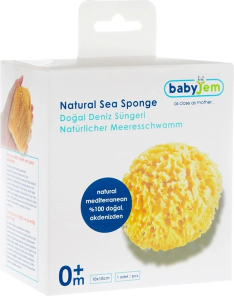 Babyjem Doğal Deniz Süngeri - Resim 10