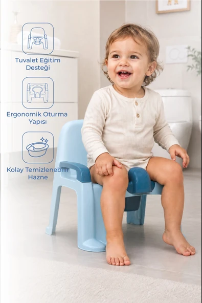 Babyjem Afacan Lazımlık İndigo Mavi ürün görseli 1
