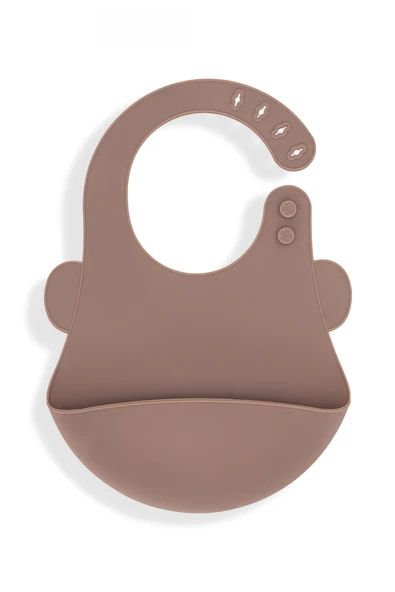 Babyjem Silikon Önlük Latte - Resim 2